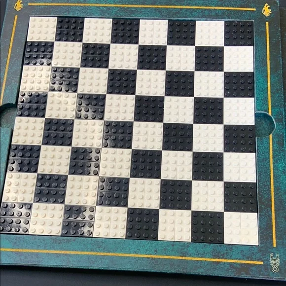 Lego Kingdom and Knights Chess Game